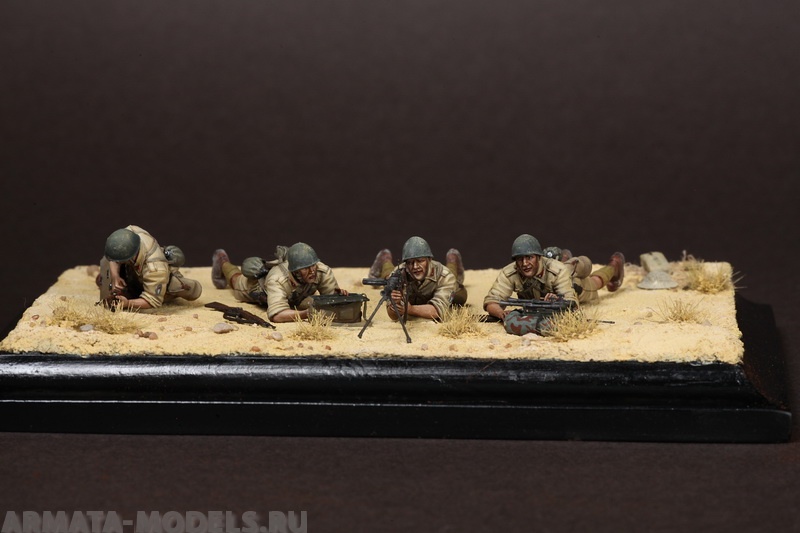 

SOGA-21 Italian Guastatori LMG Breda Mod. 30 team