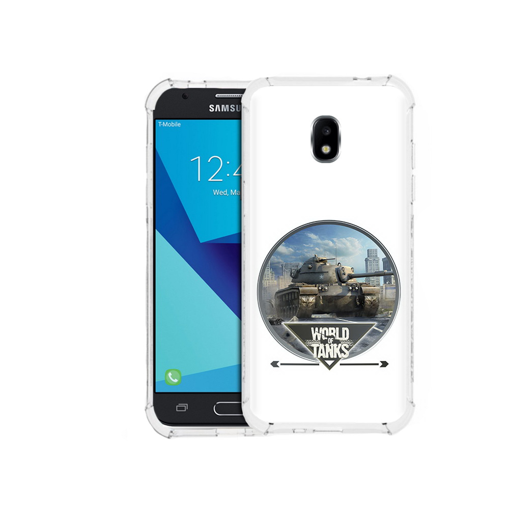 

Чехол MyPads Tocco для Samsung Galaxy J3 (2017) Мир танков (PT74067.575.119), Прозрачный, Tocco