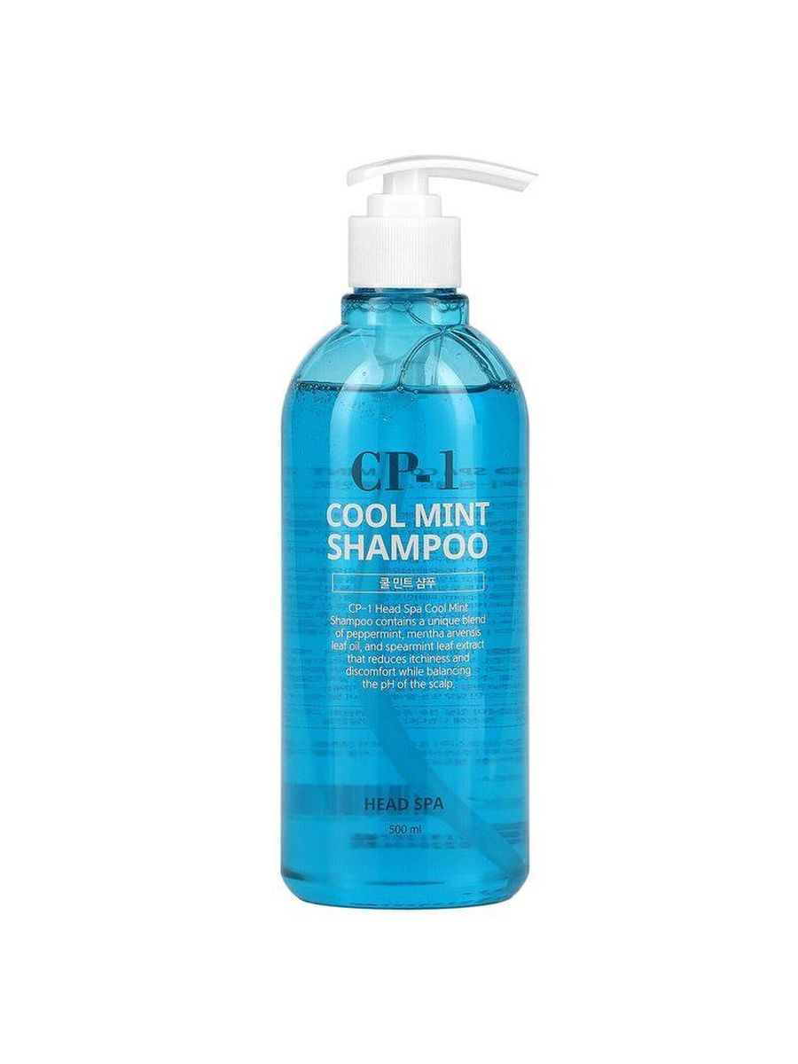 Охлаждающий шампунь для волос CP-1 Head Spa Cool Mint 500 мл