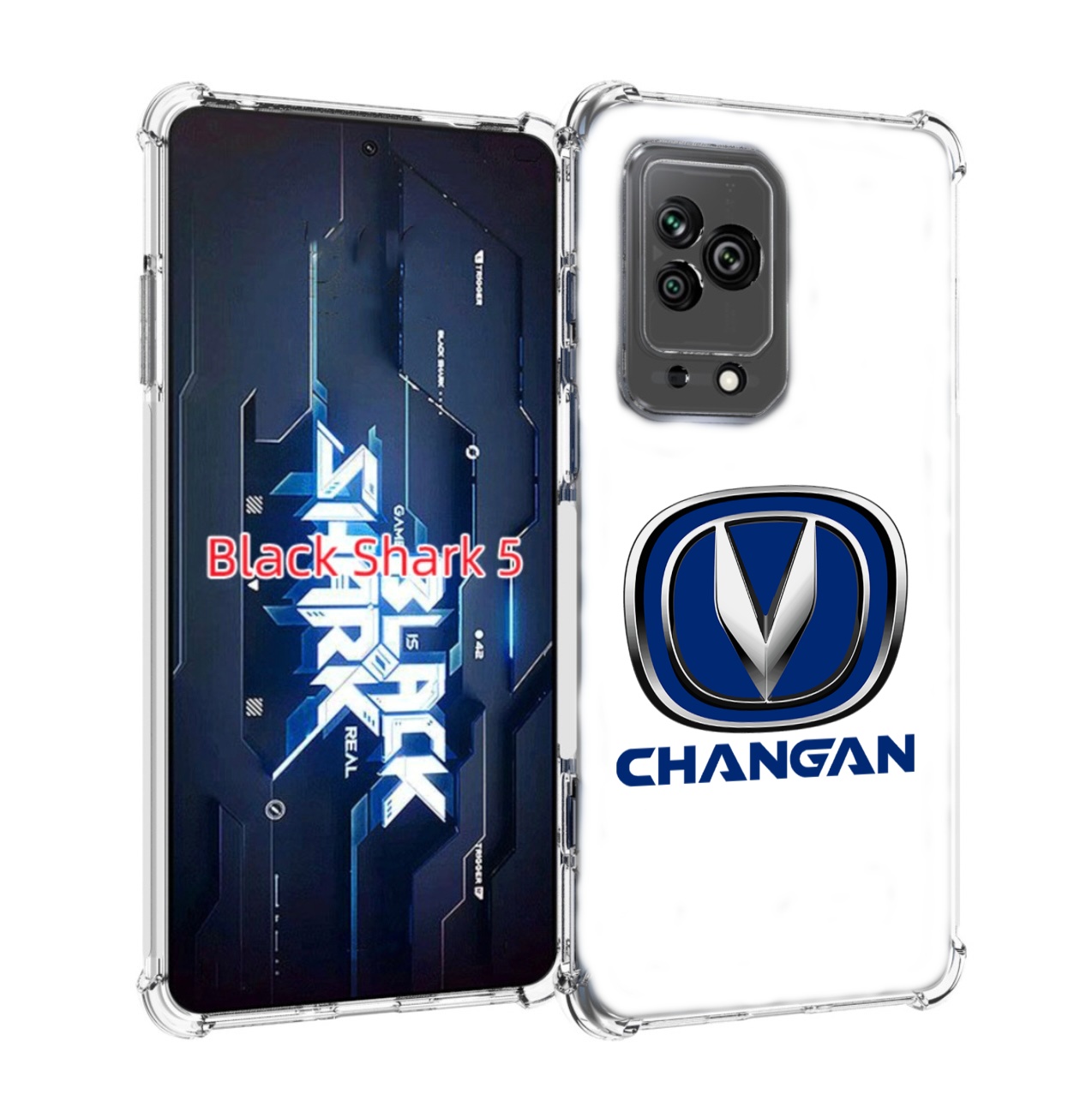 

Чехол MyPads Changan-чанган мужской для Xiaomi Black Shark 5, Прозрачный, Tocco