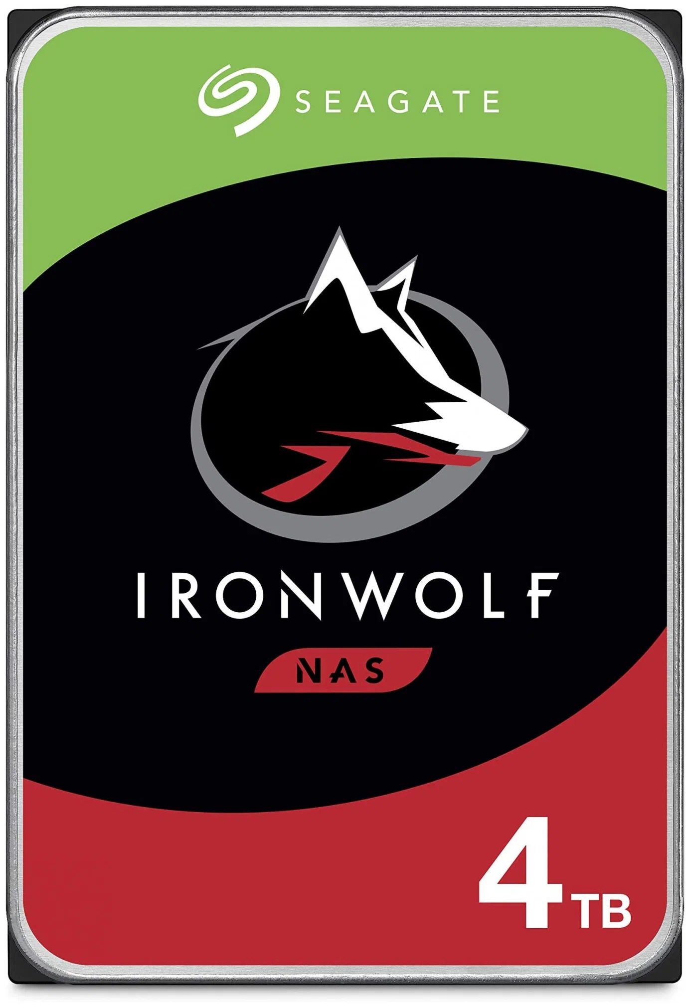 

Жесткий диск Seagate Ironwolf 4 ТБ (ST4000VN006), IronWolf
