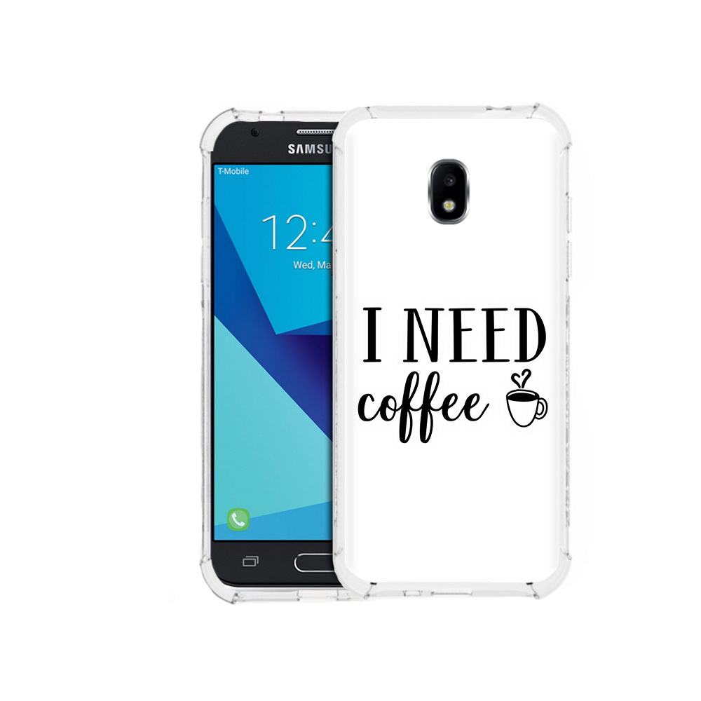 

Чехол MyPads Tocco для Samsung Galaxy J3 (2017) Мне нужен кофе (PT74067.575.121), Прозрачный, Tocco