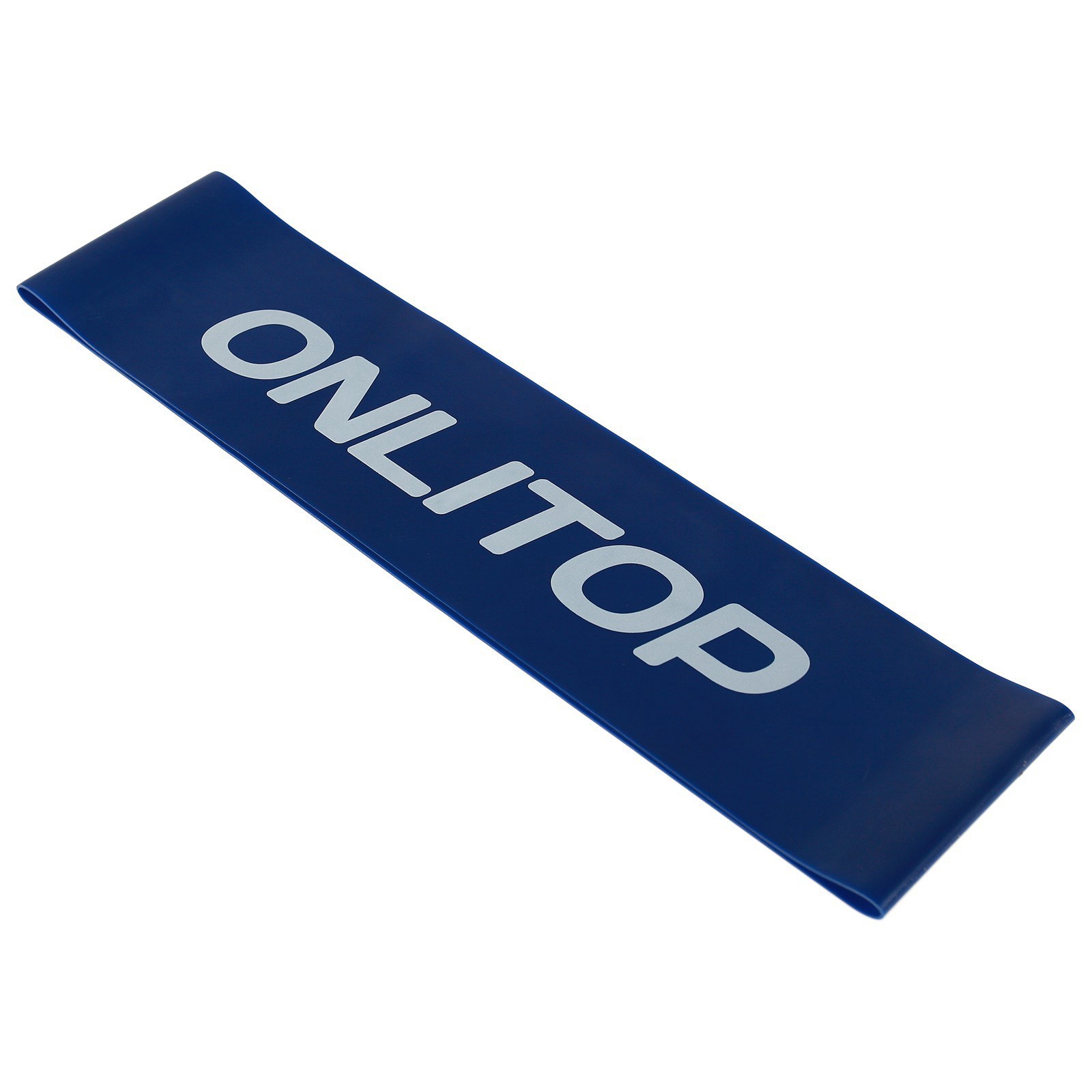 

Фитнес-резинка ONLITOP, 30,5х7,6х0,09 см, нагрузка 8 кг, цвет синий, 3791279