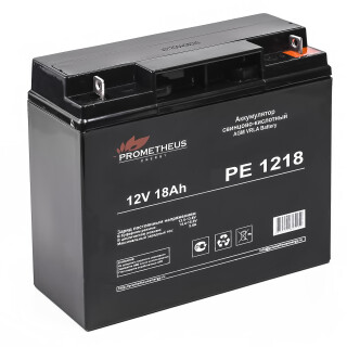 

Батарея для ИБП Prometheus Energy РЕ1218 12В 18Ач, РЕ1218 12В 18Ач