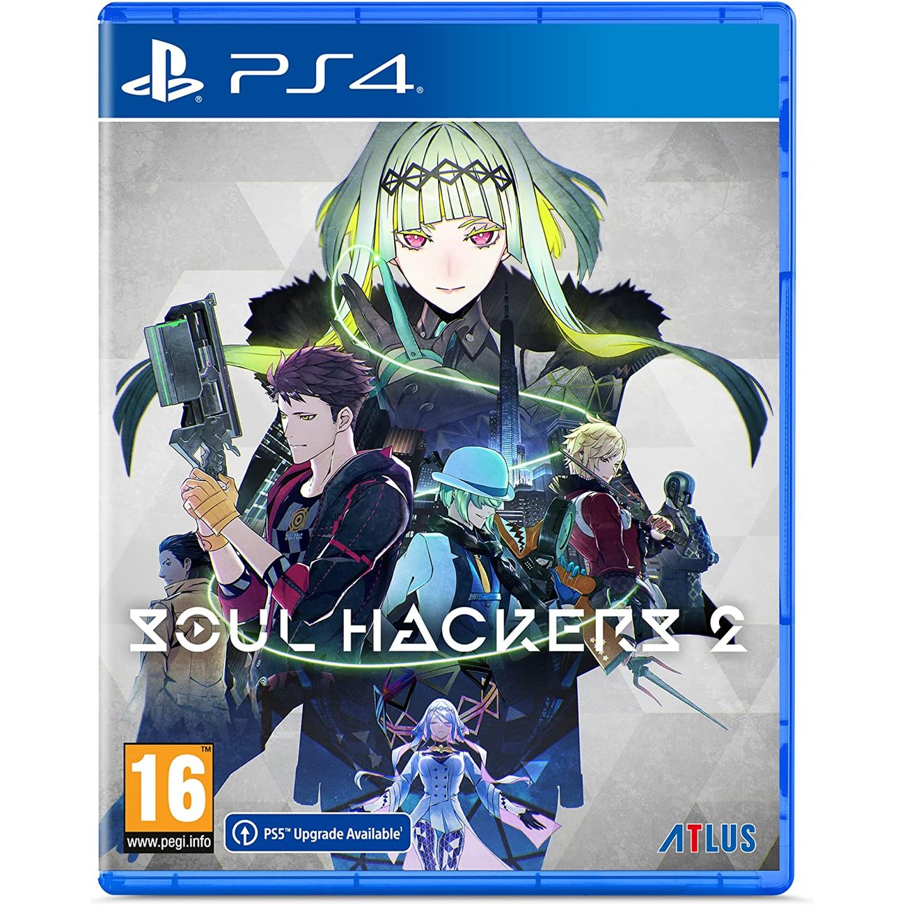 Sega Soul Hackers 2