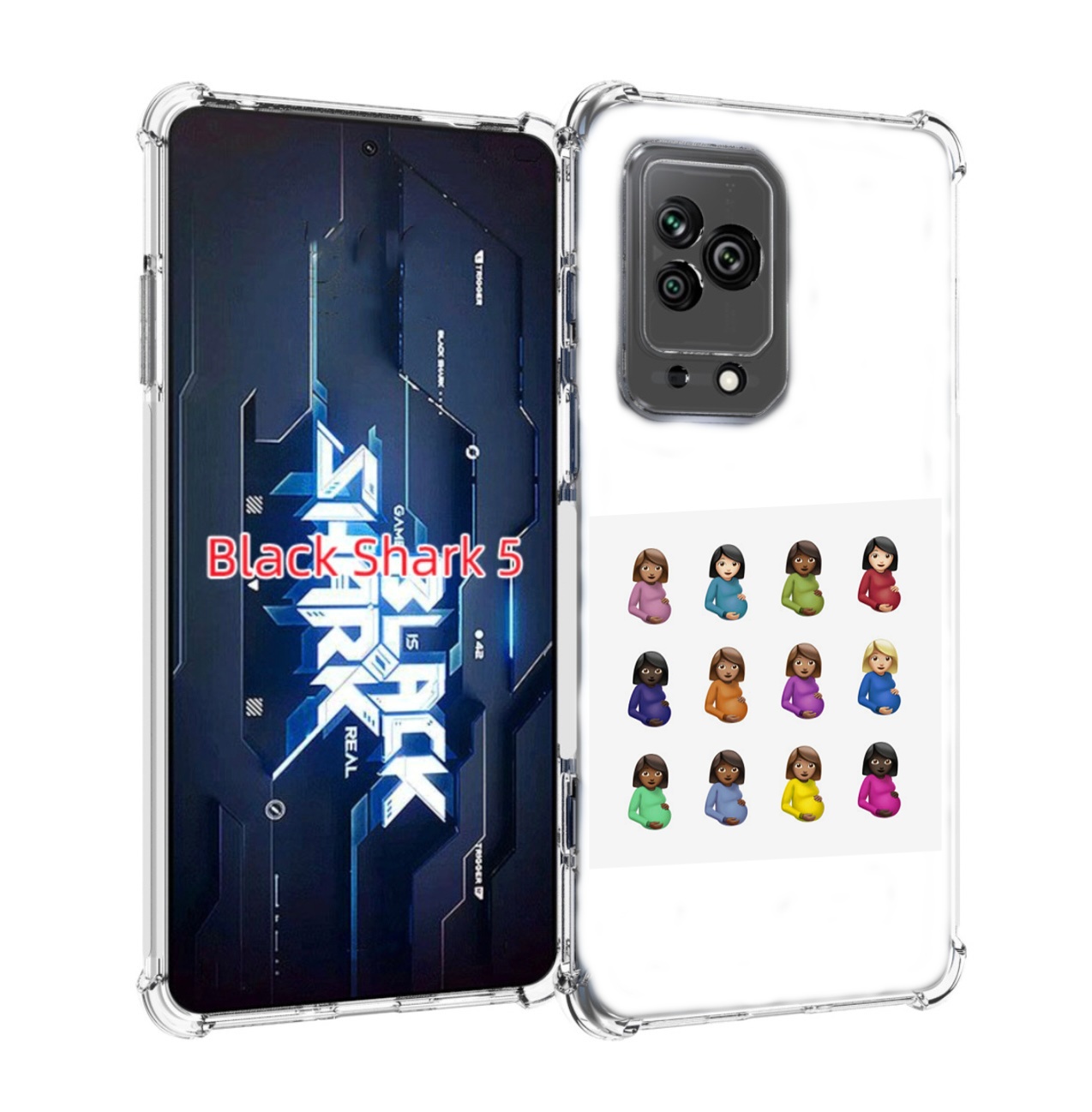 

Чехол MyPads Drake - Certified Lover Boy для Xiaomi Black Shark 5, Прозрачный, Tocco