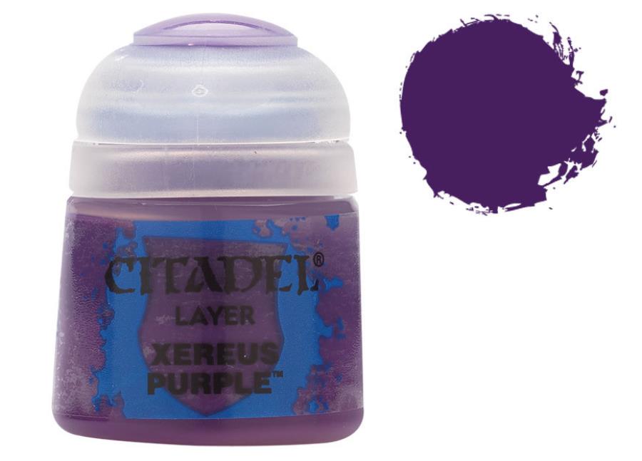 

Стандартная краска Xereus Purple 22-09