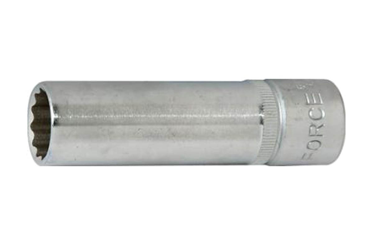 

Головка 10мм 12-гранная 1/2DR длинная FORCE 5497710