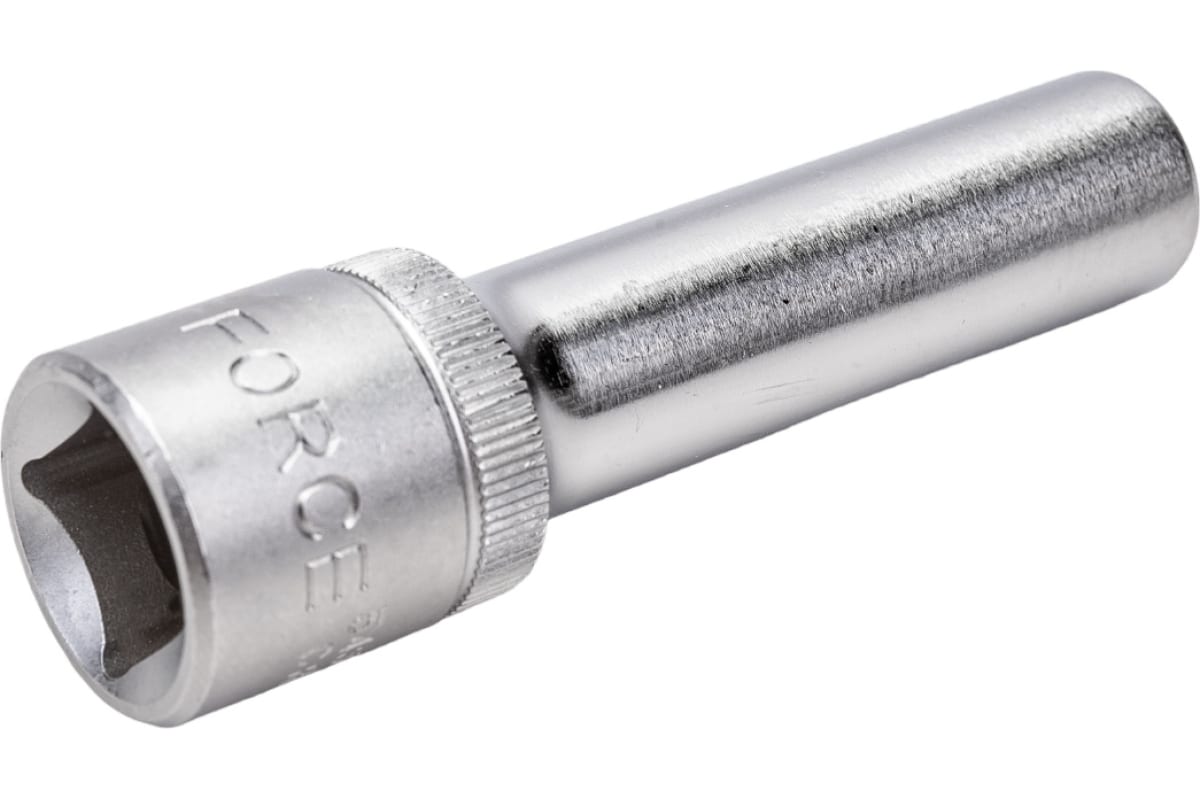 

Головка 10мм 6-гранная 1/2DR длинная FORCE 5457710