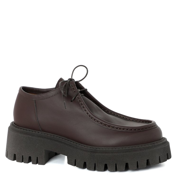 

Полуботинки женские GIANNI RENZI GR448 коричневые 41 EU, GR448