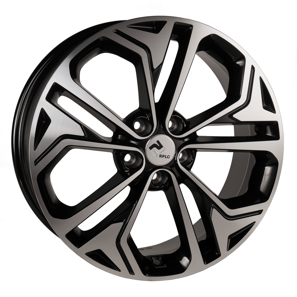 

Колесный диск RPLC Hy91 (BF) 8xR19 ET51 5*114.3 D67.1, Черный