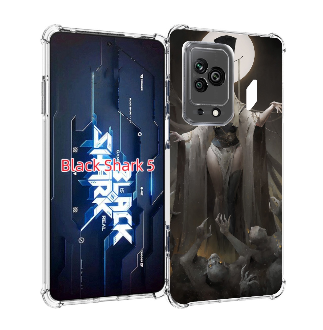 

Чехол MyPads Erfiorr — Fantasy Art Dimension для Xiaomi Black Shark 5, Прозрачный, Tocco