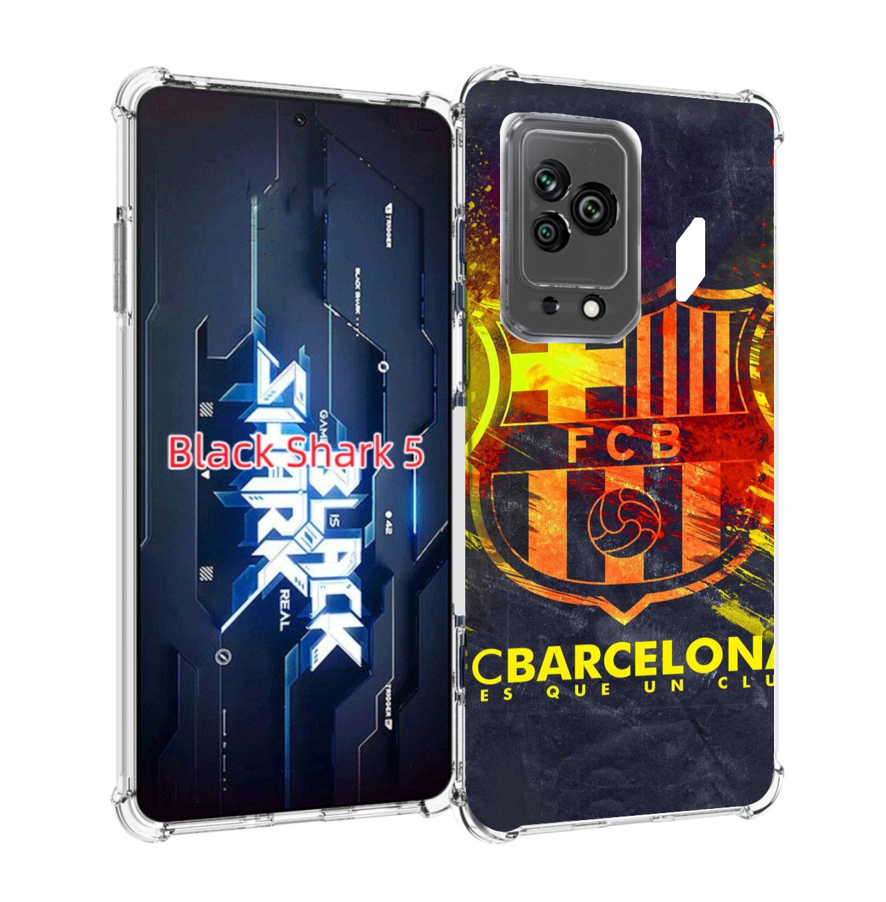 

Чехол MyPads FC-Barcelona-Wallpaper-3 для Xiaomi Black Shark 5, Прозрачный, Tocco