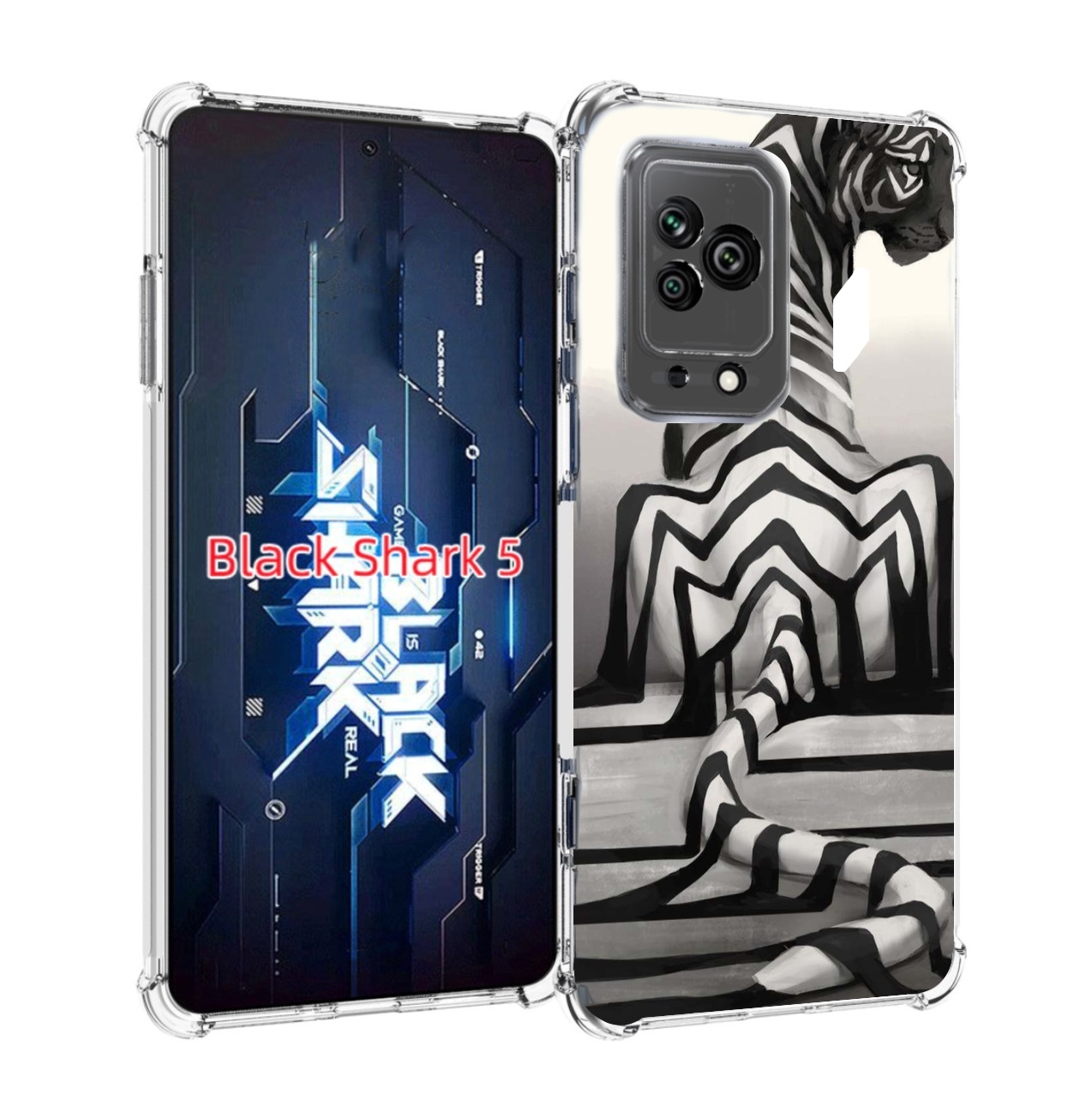 

Чехол MyPads Fantastic Beasts by Jade Mere для Xiaomi Black Shark 5, Прозрачный, Tocco