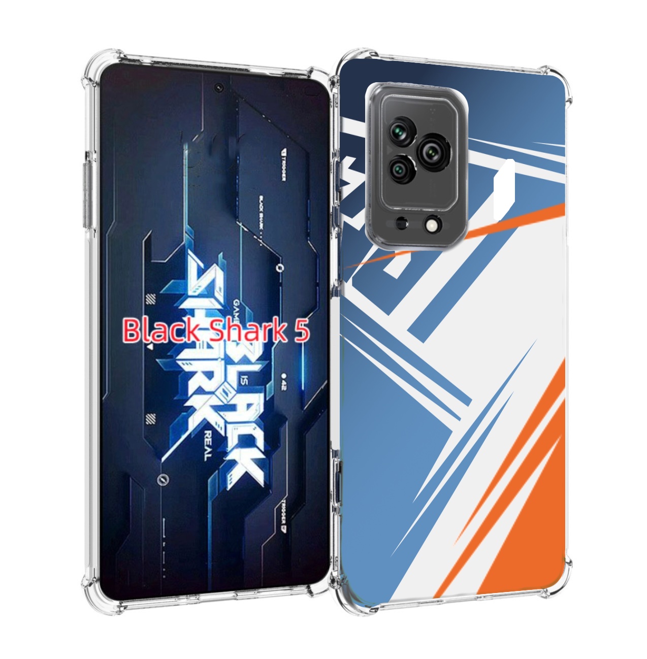

Чехол MyPads Fast для Xiaomi Black Shark 5, Прозрачный, Tocco