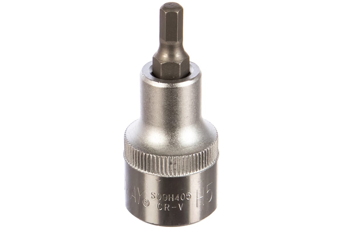 

Головка с насадкой HEX 1/2 х H5, длина 55мм