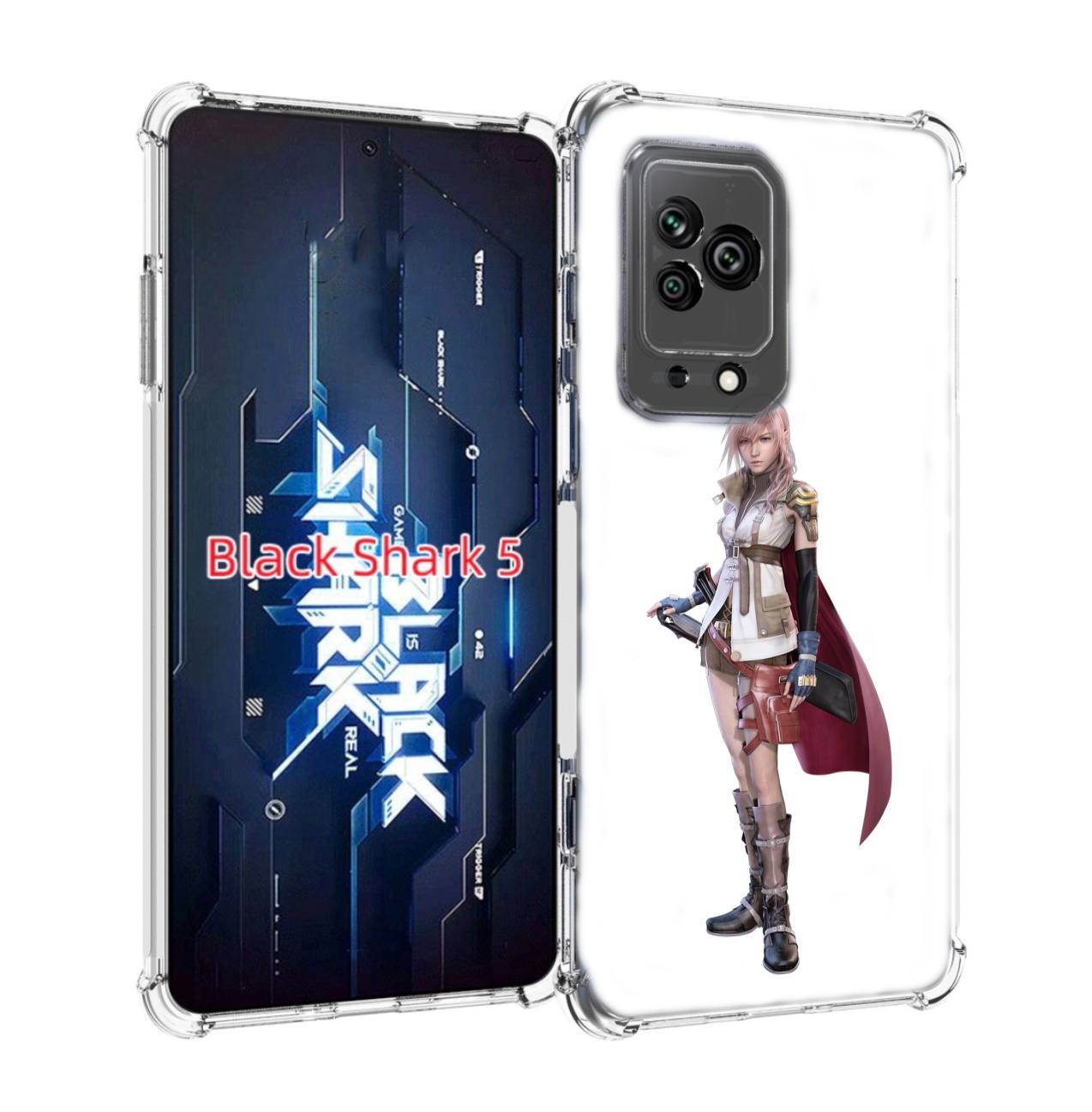 

Чехол MyPads Final-Fantasy для Xiaomi Black Shark 5, Прозрачный, Tocco