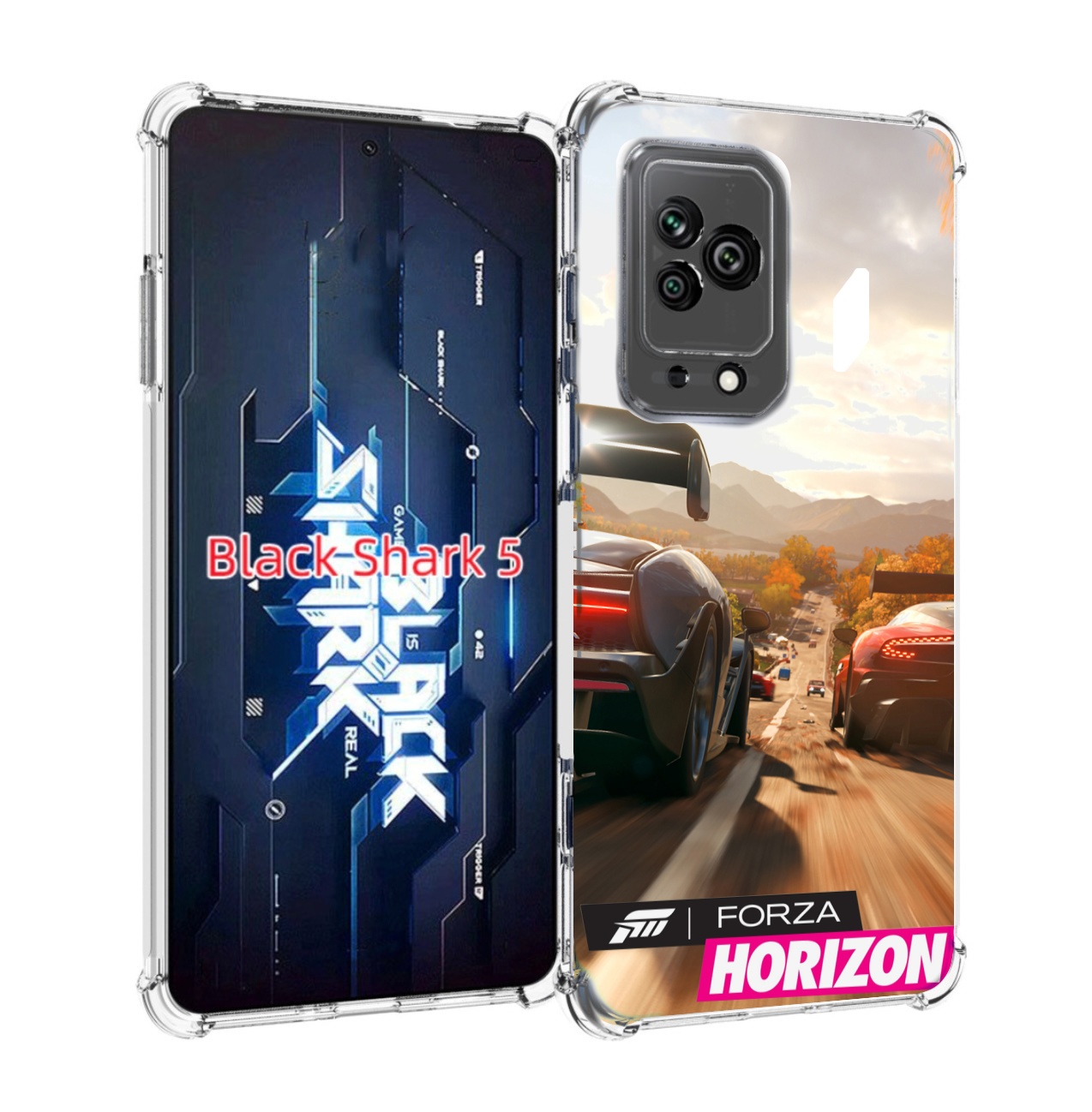 

Чехол MyPads Forza Horizon для Xiaomi Black Shark 5, Прозрачный, Tocco