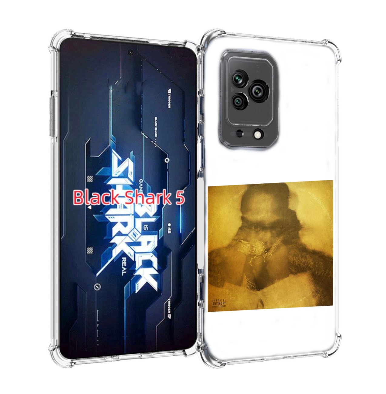 

Чехол MyPads Future - Future для Xiaomi Black Shark 5, Прозрачный, Tocco