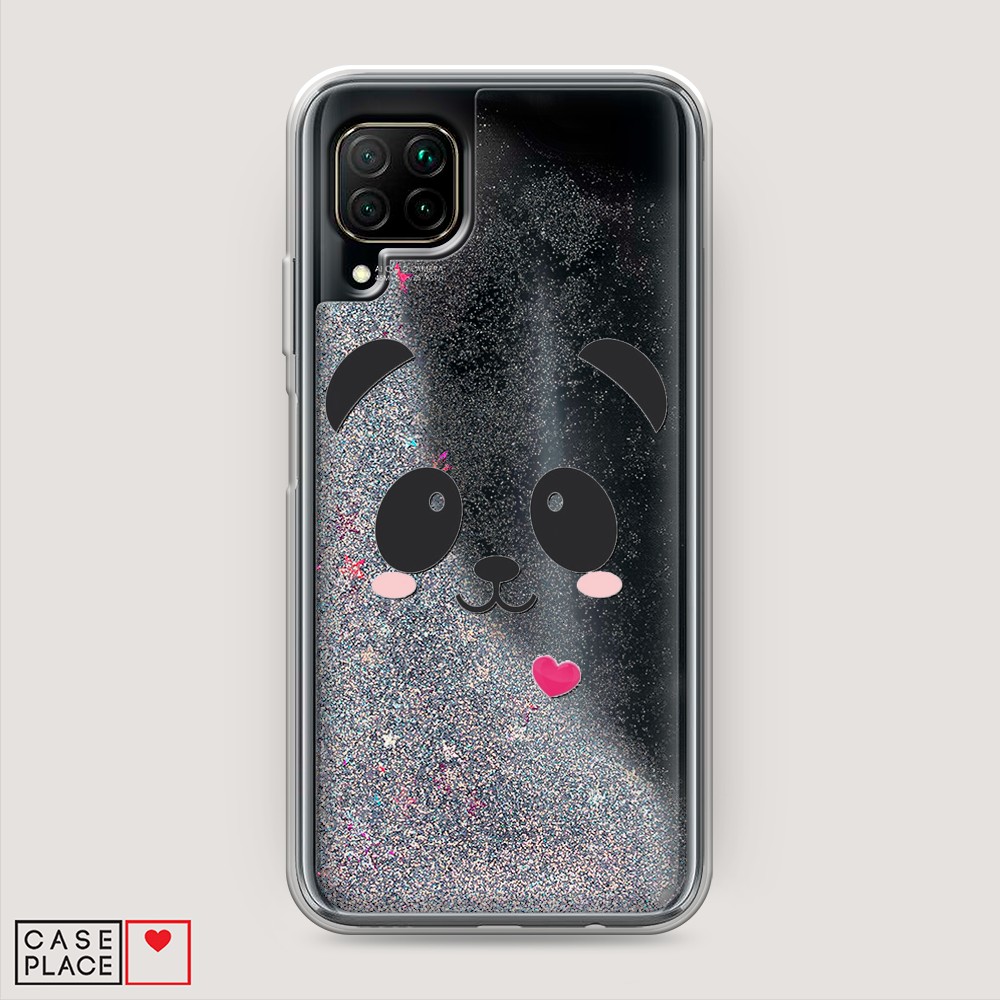 

Чехол Awog на Huawei P40 lite/Nova 6 SE/Nova 7i "Влюбленный панда контур", Разноцветный, 611691-1