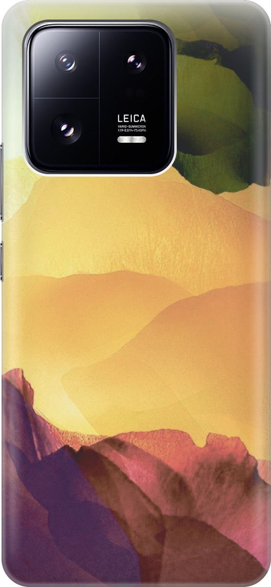 

Силиконовый чехол на Xiaomi 13 Pro Про с принтом "Разноцветный гербарий", Желтый;зеленый, 158959