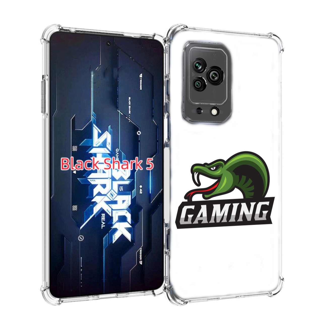 

Чехол MyPads Gaming-3 для Xiaomi Black Shark 5, Прозрачный, Tocco