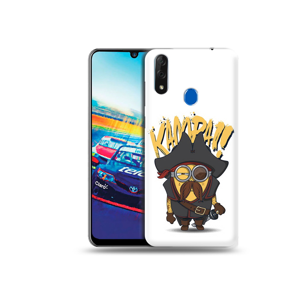 

Чехол MyPads Tocco для ZTE Blade V10 миньон пират (PT136503.455.476), Прозрачный, Tocco