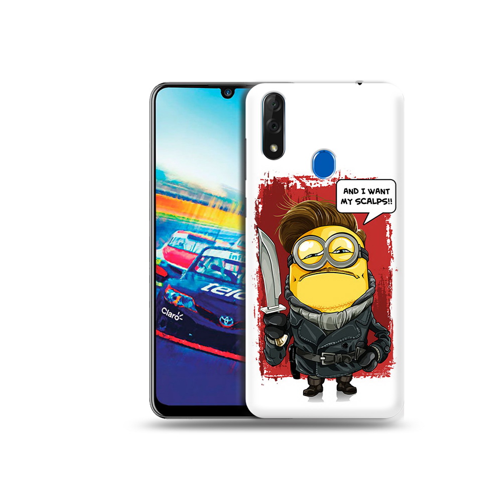 

Чехол MyPads Tocco для ZTE Blade V10 миньон убийца (PT136503.455.477), Прозрачный, Tocco