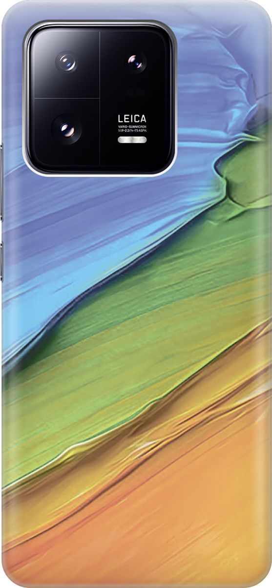 Силиконовый чехол на Xiaomi 13 Pro Про с принтом 