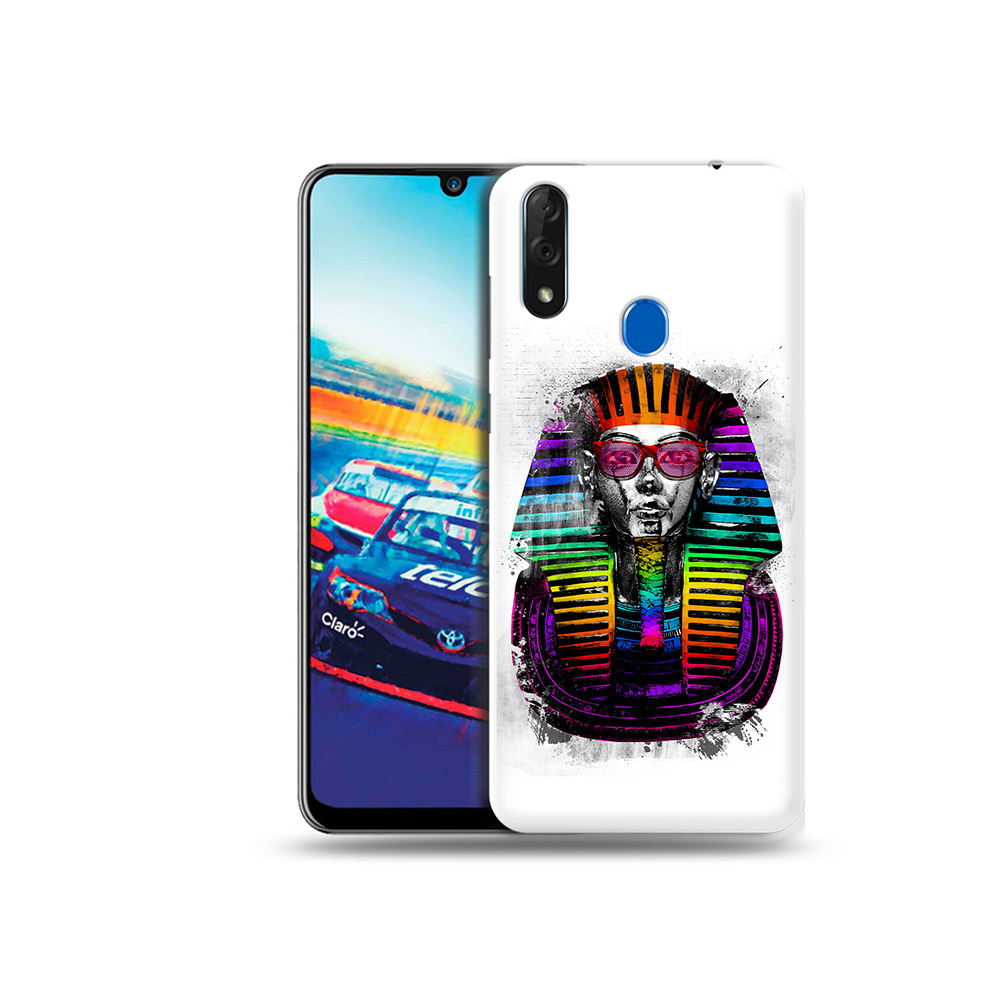 

Чехол MyPads Tocco для ZTE Blade V10 модная богиня (PT136503.455.479), Прозрачный, Tocco
