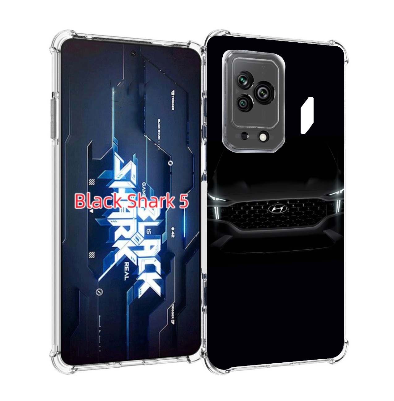 

Чехол MyPads Hyundai хендаи 2 для Xiaomi Black Shark 5, Прозрачный, Tocco