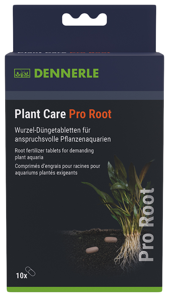 

Добавка профессиональная грунтовая Dennerle Plant Care Pro Root, 10 таблеток