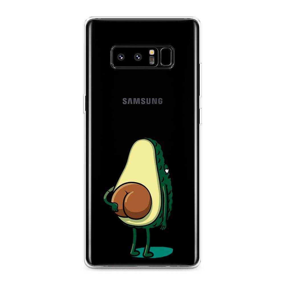 фото Чехол awog "попа авокадо" для samsung galaxy note 8