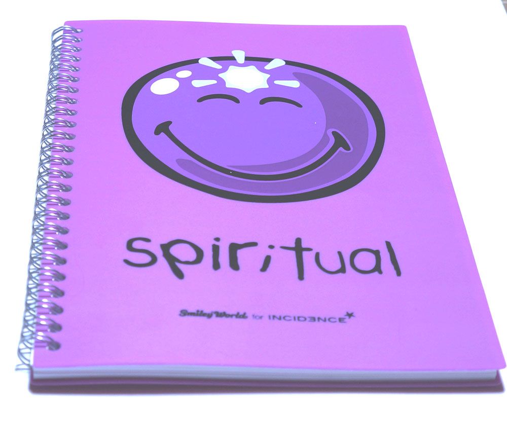 

Тетрадь для записей SPIRITUAL Smiley, блокнот