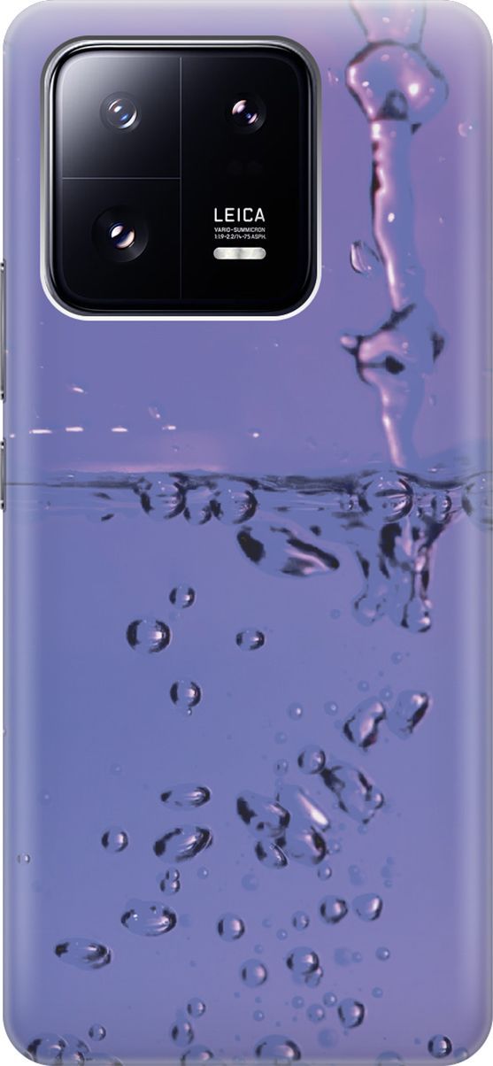 Силиконовый чехол на Xiaomi 13 Pro Про с принтом 