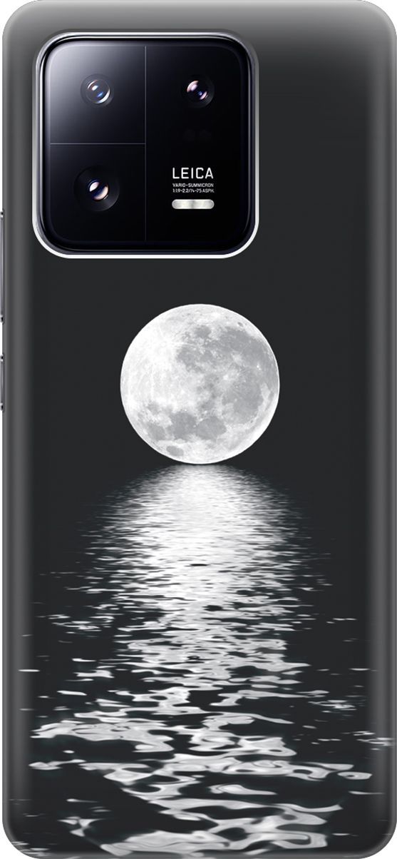 Силиконовый чехол на Xiaomi 13 Pro Про с принтом 