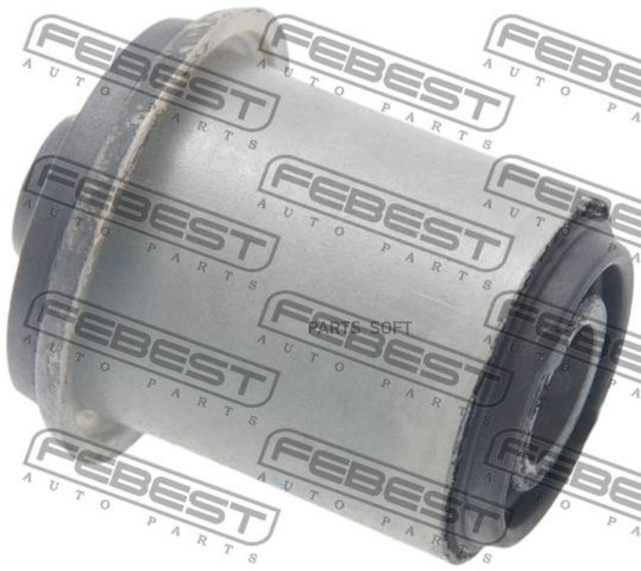

FEBECT RNAB004 RNAB-004_сайлентблок подрамника!\ Renault Megane III 08-16