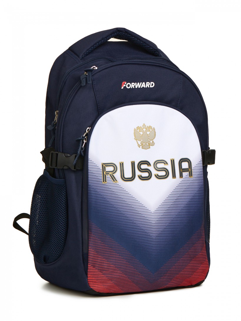 

Рюкзак унисекс Forward u19420 синий, 33х48х21 см, u19420