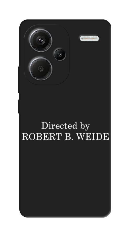 

Чехол Awog на Xiaomi Redmi Note 13 Pro Plus "Robert B Weide", Прозрачный, 320252-1