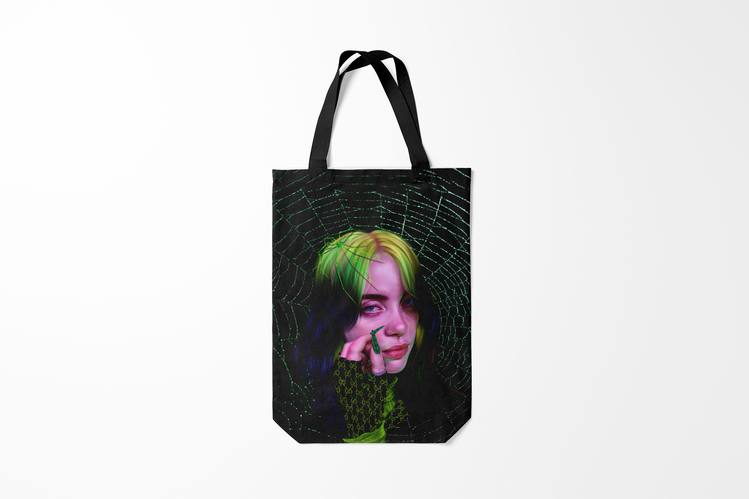 

Сумка шoппер унисекс Burnettie Die Antwoord, черный, Die Antwoord