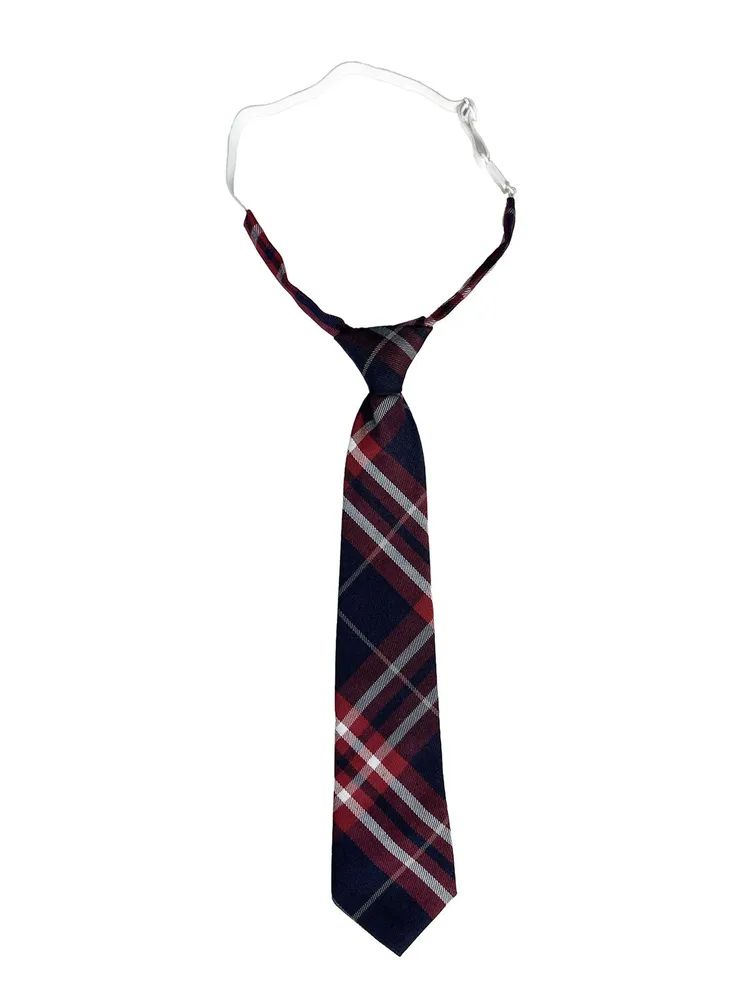 Детский галстук 2beMan MG46 темно-синий, красный