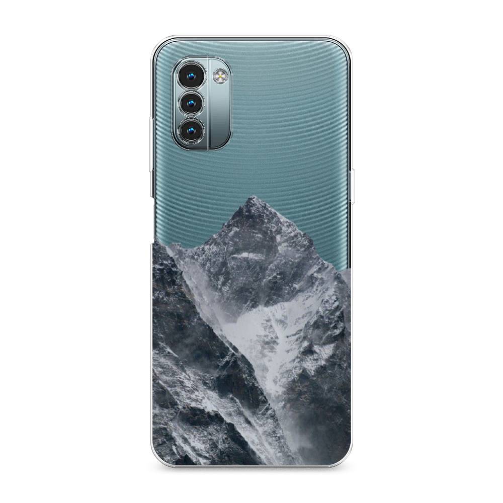 

Чехол на Nokia G11 "Горы арт 4", Серый;бежевый, 125050-2