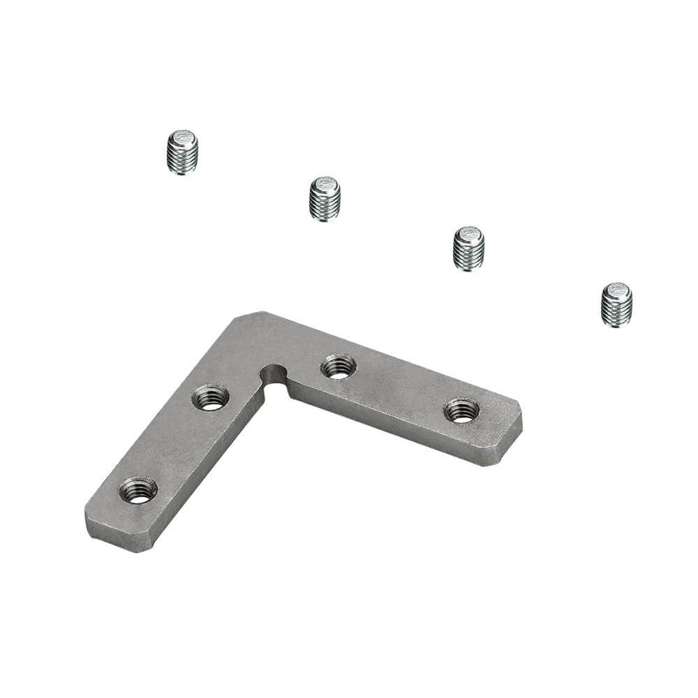 

Пластина монтажная угловая Arlight ALU-90HOR 024194, Серый, 024194 ALU