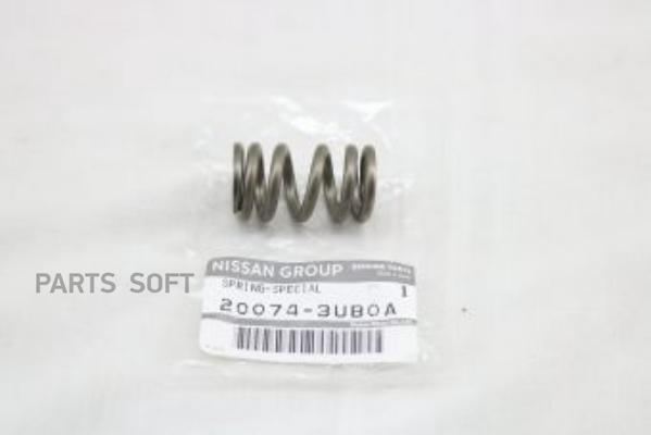 

NISSAN 200743UB0A Пружина приемной трубы