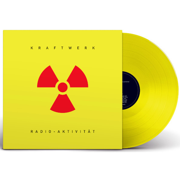 Kraftwerk / Radio-Aktivitat (Limited Edition)(Coloured Vinyl)(LP)