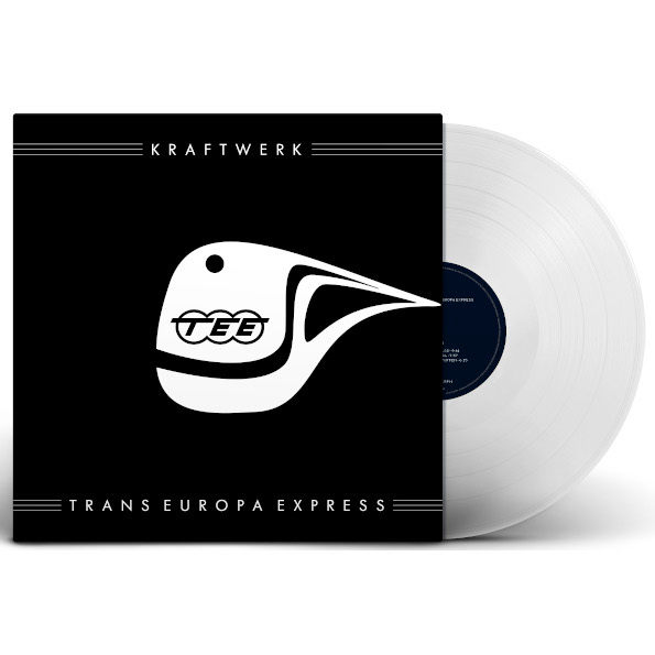 

Kraftwerk / Trans-Europa Express (German Version)(Limited Edition)(Clear Vinyl)(LP)