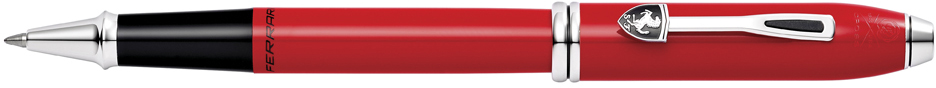 

Ручка-роллер Selectip Cross Townsend Ferrari Glossy Rosso Corsa Red Lacquer / Rhodium, FR0045-