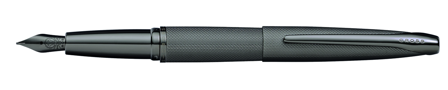 

Перьевая ручка Cross ATX Titanium Grey PVD перо M 886-46MJ