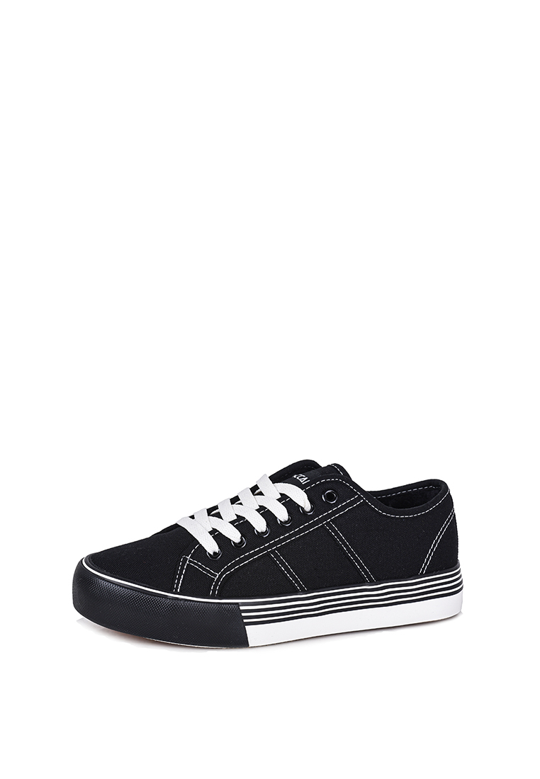 

Кеды женские T.Taccardi 216990 черные 40 RU, Черный, 216990