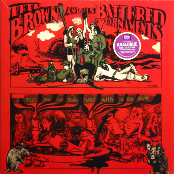 Pete Brown And His Battered Ornaments / A Meal You Can Shake Hands With In The Dark (2LP)